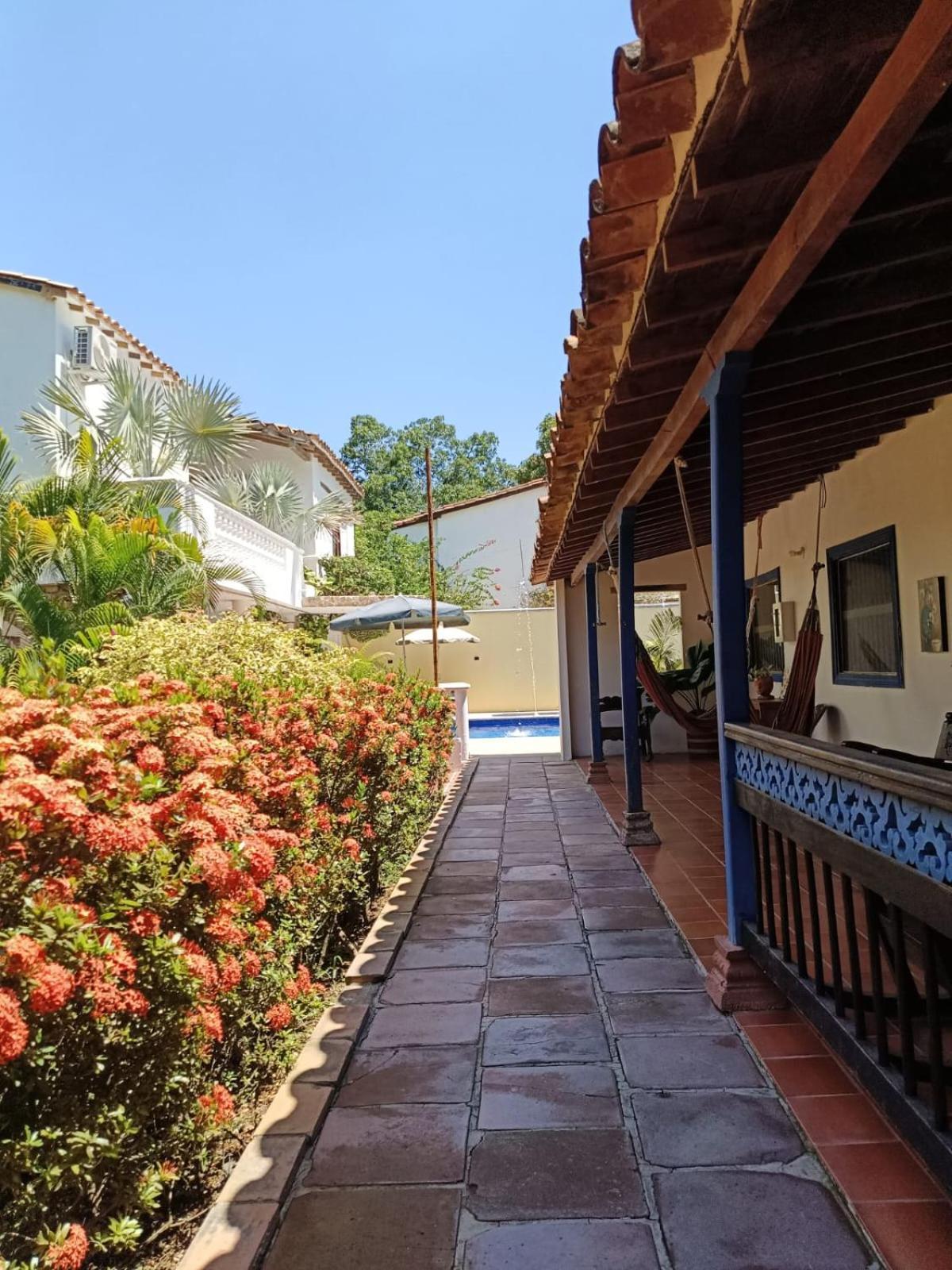 Hotel Y Restaurante Bienmesabe Santa Fe de Antioquia Exterior foto